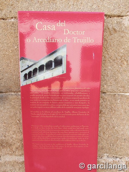 Casa del Doctor Trujillo
