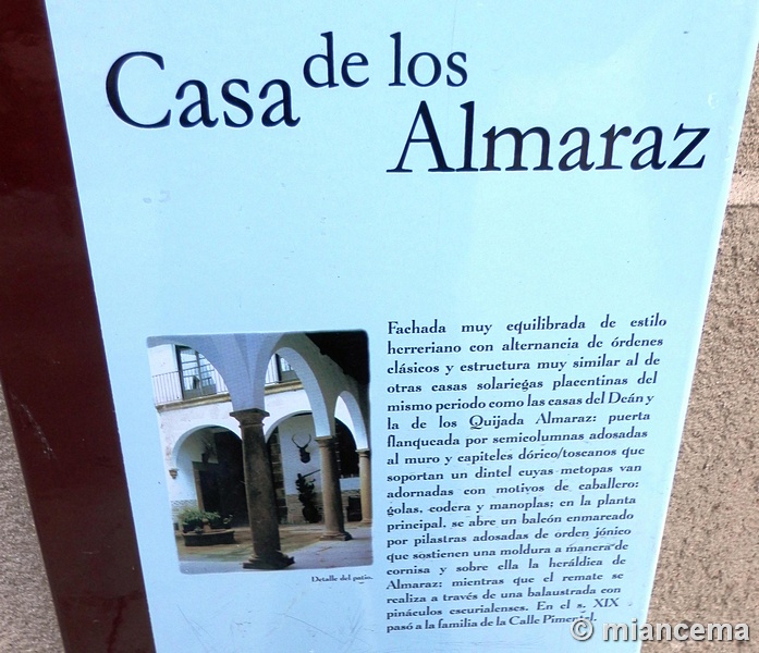 Casa de los Almaraz