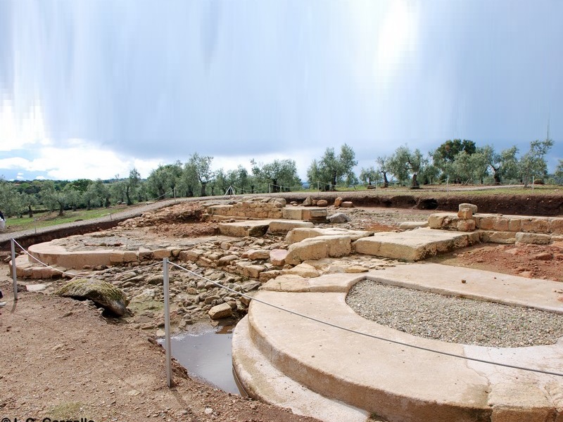 Muralla romana de Cáparra