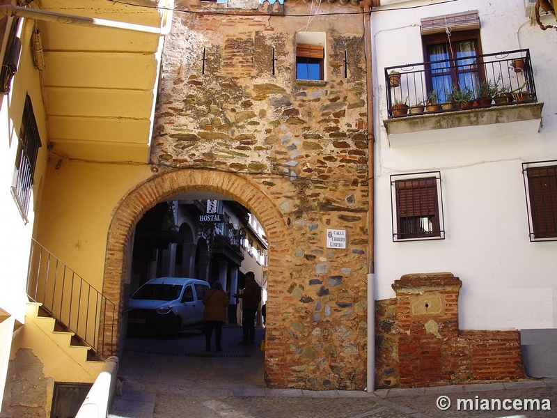 Puerta del Chorro Gordo