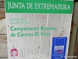 Campamento romano Cáceres El Viejo