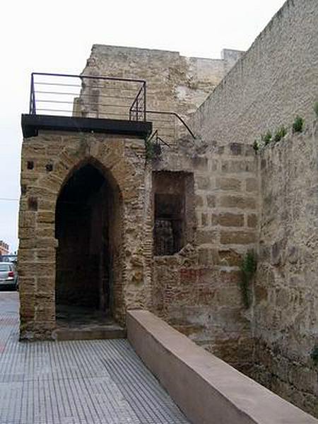 Muralla medieval de Cádiz