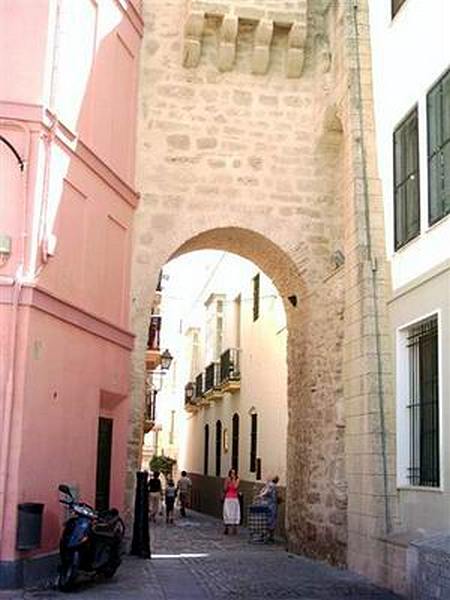 Muralla medieval de Cádiz