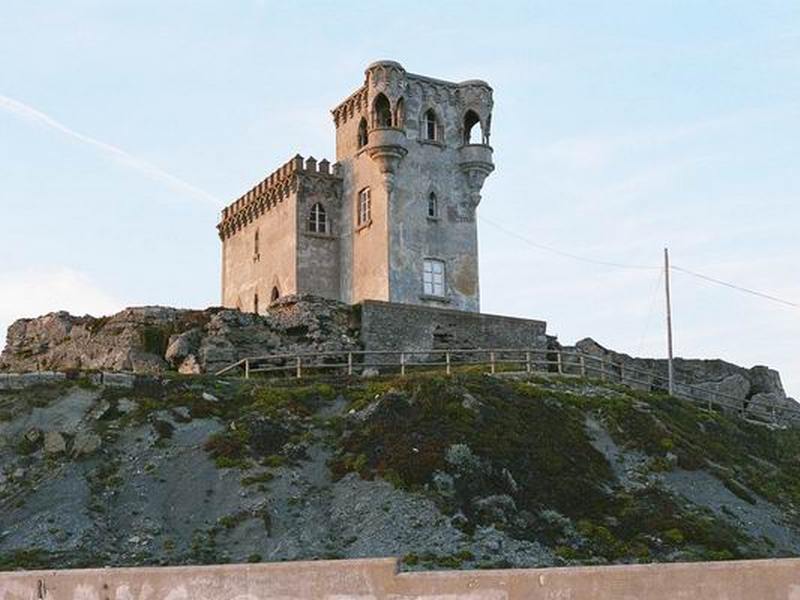 Castillo palacio de Santa Catalina