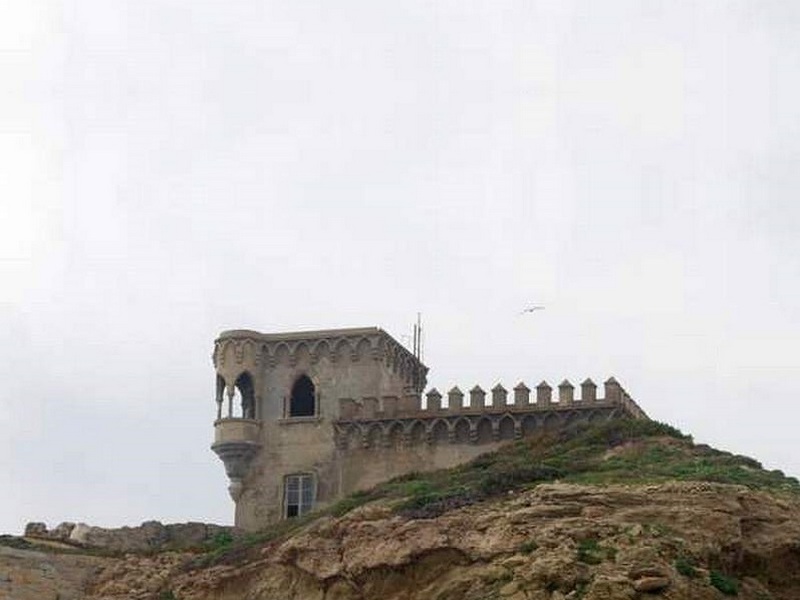 Castillo palacio de Santa Catalina