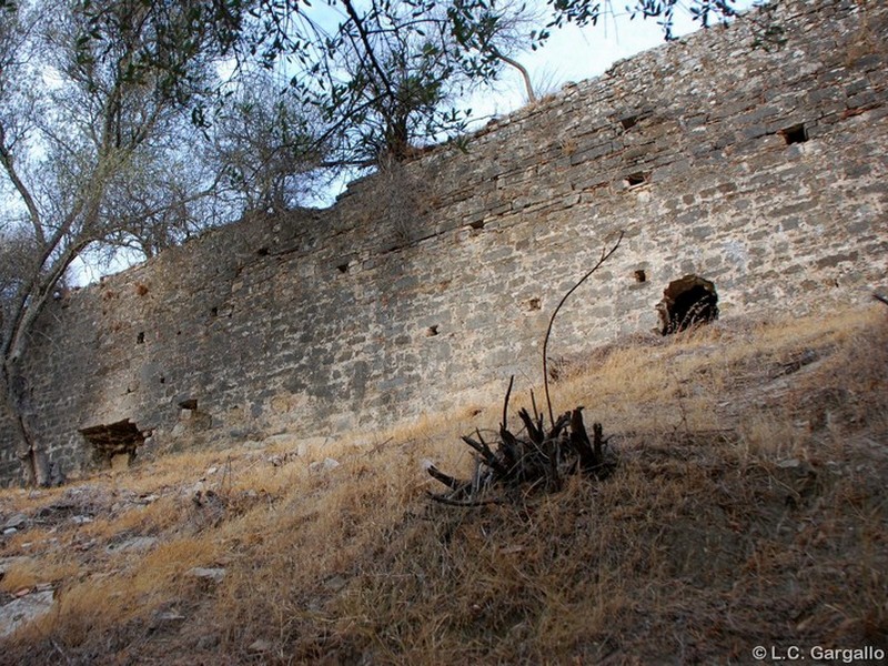Muralla romano-bizantina de Jimena de la Frontera