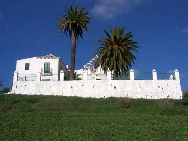 Ermita fortificada de los Santos Mártires