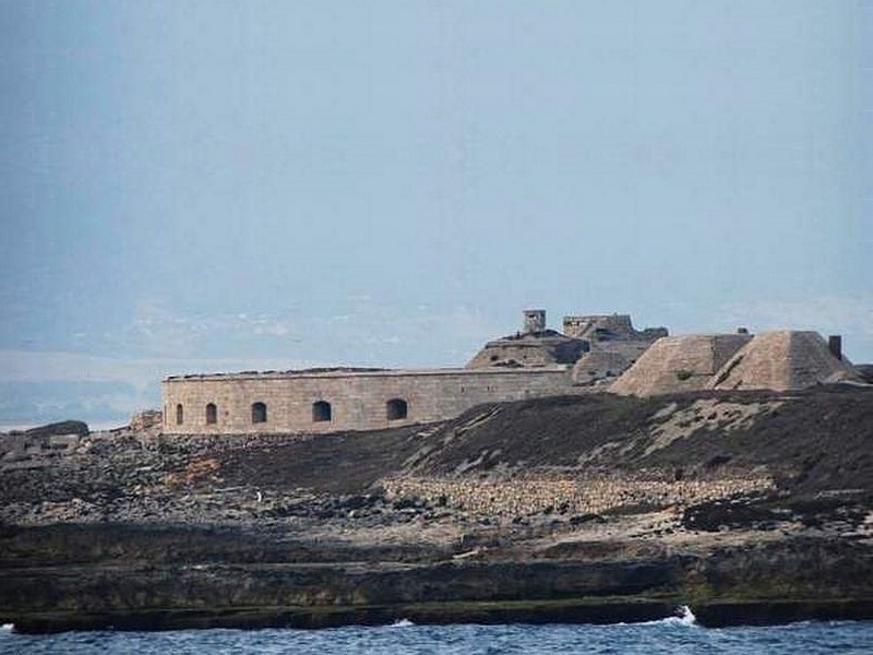 Conjunto fortificado de la Isla de las Palomas
