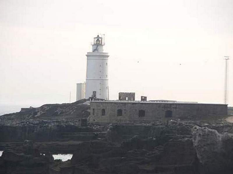 Conjunto fortificado de la Isla de las Palomas