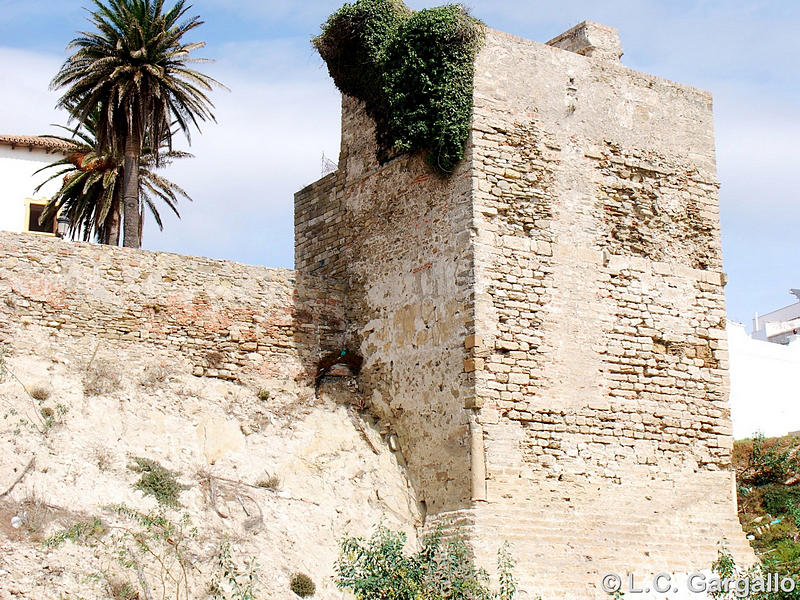 Torre de Miramar y Boquete de Cádiz