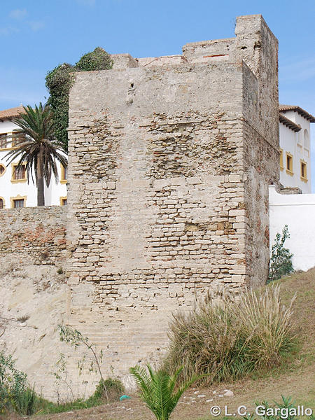 Torre de Miramar y Boquete de Cádiz