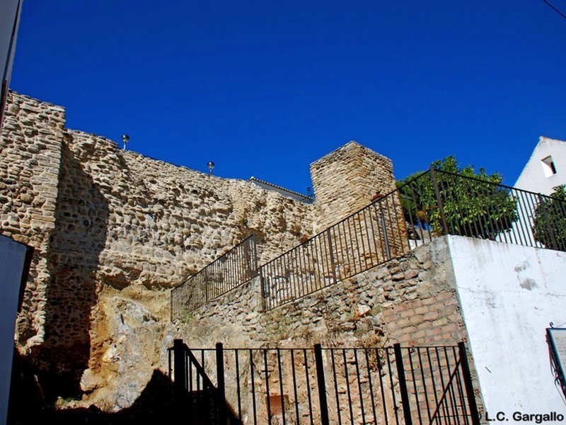 Muralla urbana de Torre-Alháquime
