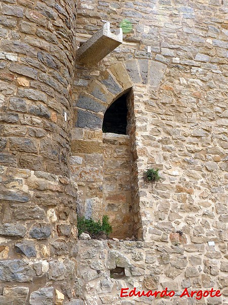 Puerta de entrada al convento