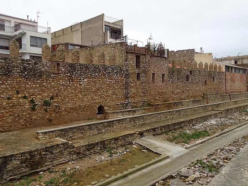 Muralla urbana de Sant Mateu