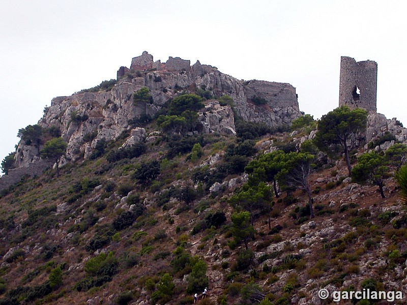 Castillo de Montornés