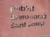 Poblado ibérico-romano de Sant Josep