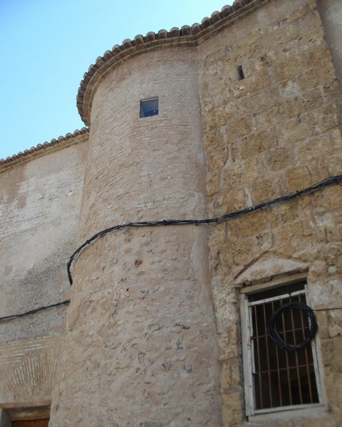 Castillo palacio de Geldo