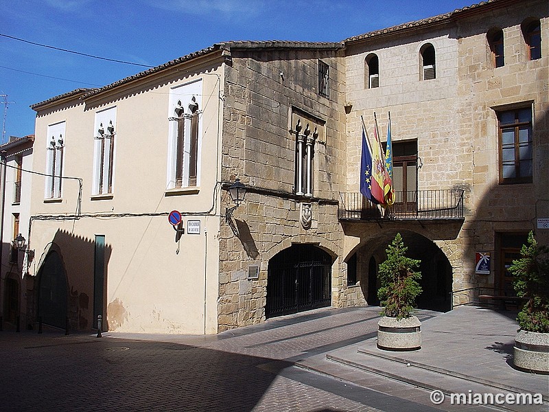 Palacio municipal de Cabanes