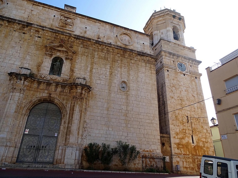 Torre de la Iglesia de Les Coves de Vinromà