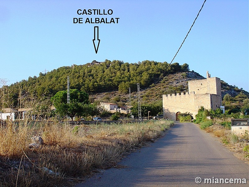 Ermita fortificada de Albalat
