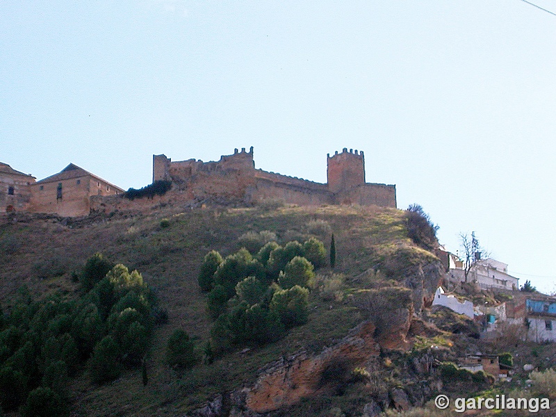 Castillo de Iznájar
