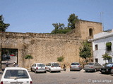 Muralla sur del Alcázar Viejo y Huerta del Alcázar