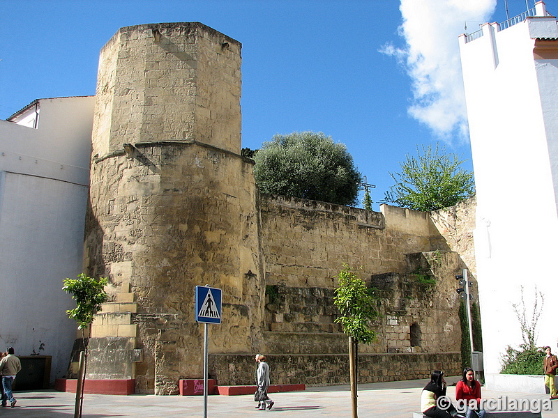 Muralla lienzo Puerta de Osario - Puerta del Rincón