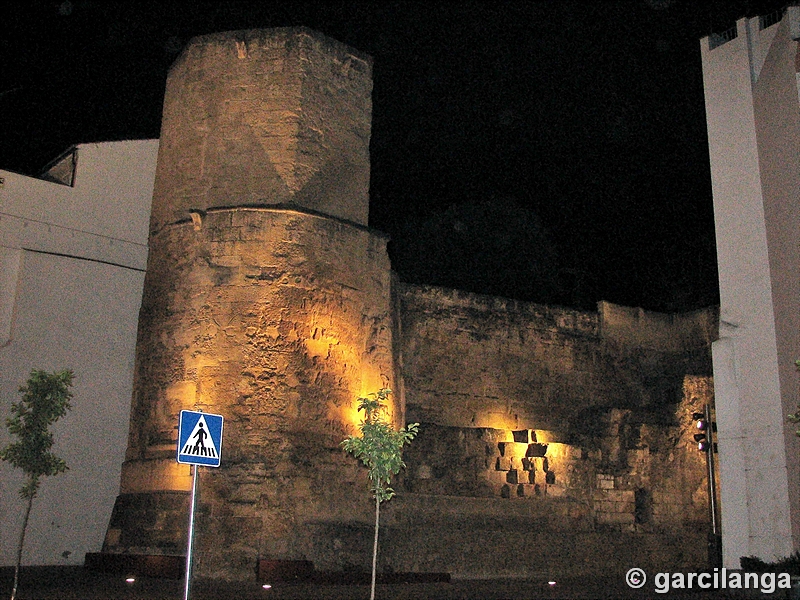 Muralla lienzo Puerta de Osario - Puerta del Rincón