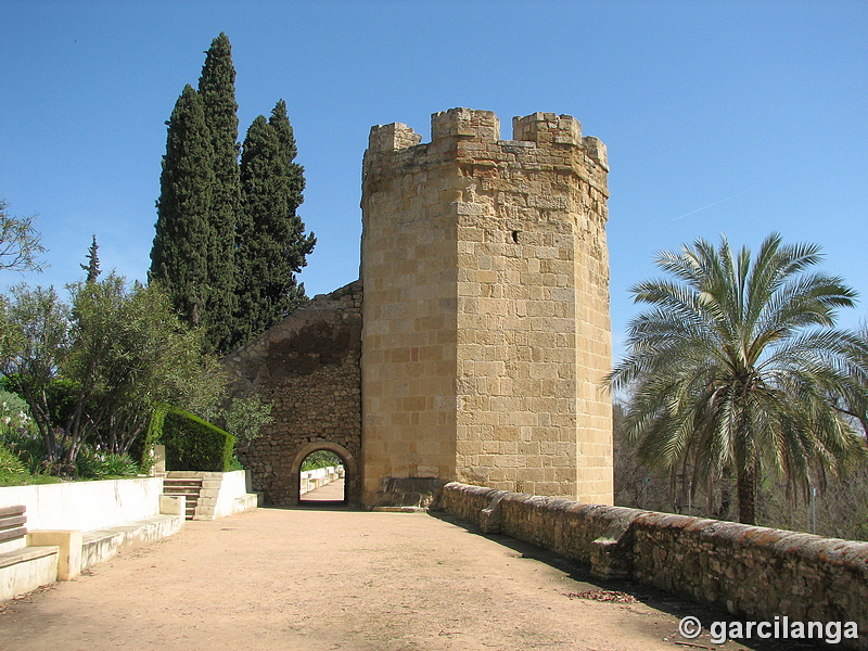 Muralla del Río del Alcázar Viejo y Huerta del Alcázar