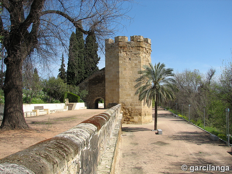 Muralla del Río del Alcázar Viejo y Huerta del Alcázar