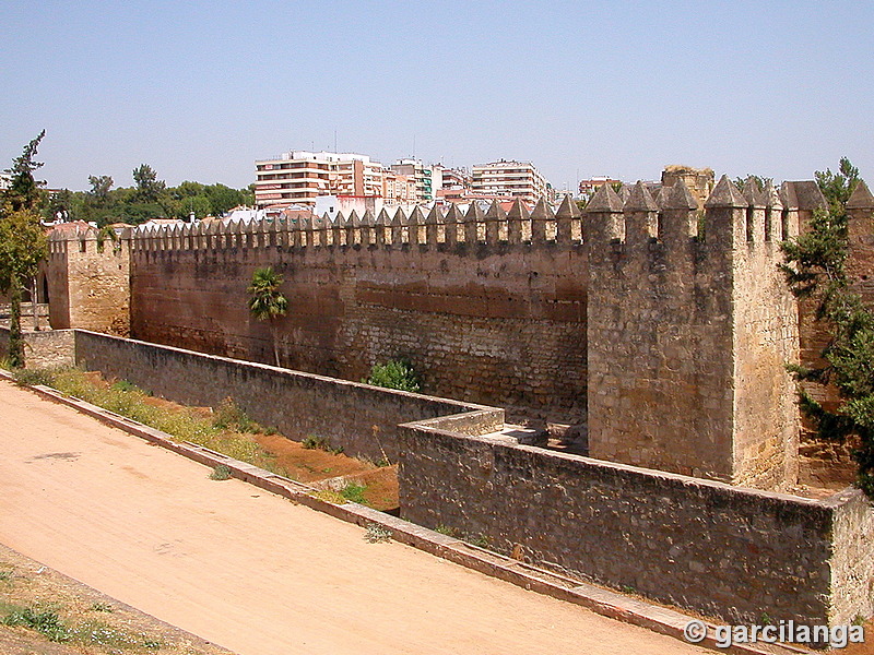 Recinto murado Alcázar Viejo y Huerta del Alcázar