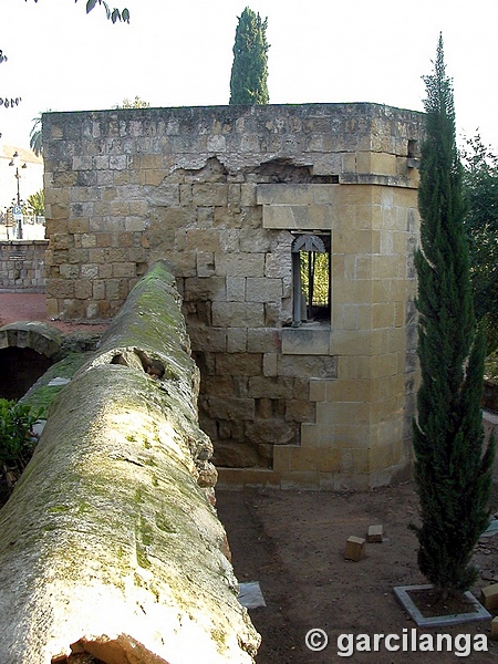Recinto murado Alcázar Viejo y Huerta del Alcázar