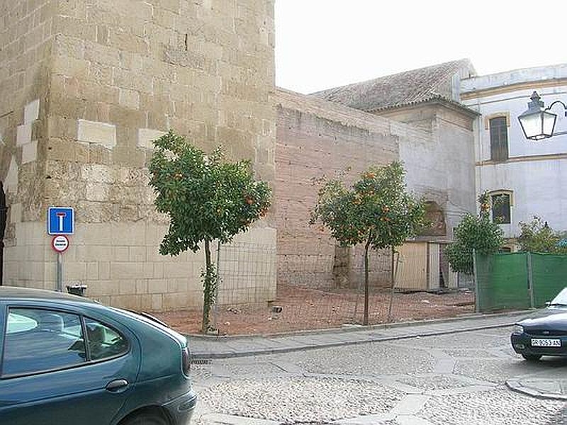 Recinto murado Castillo de la Judería