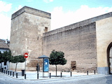 Recinto murado Castillo de la Judería
