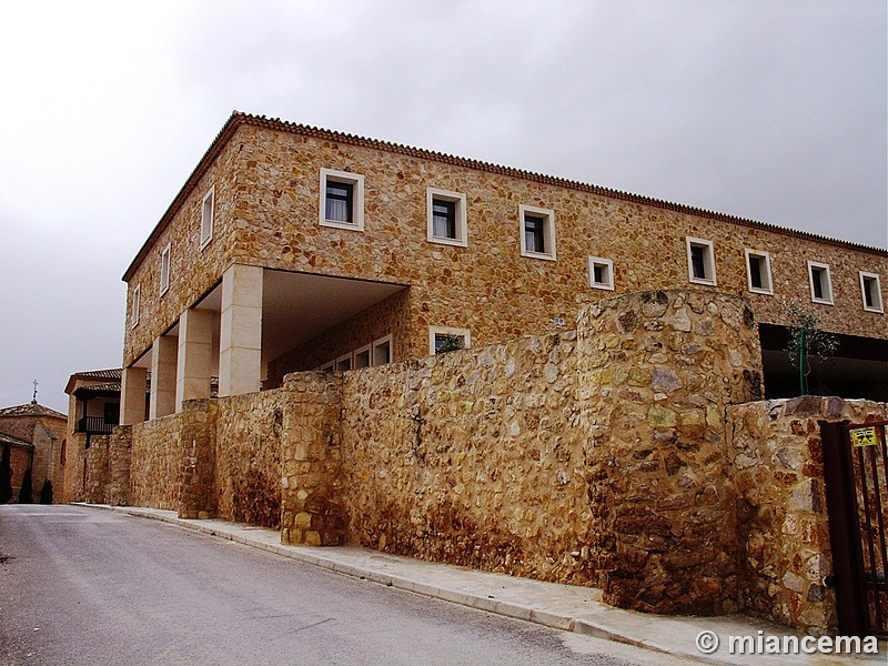 Alcázar Viejo de Belmonte
