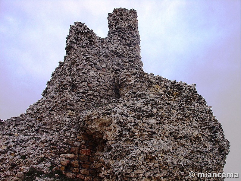Castillo de Zafra de Záncara