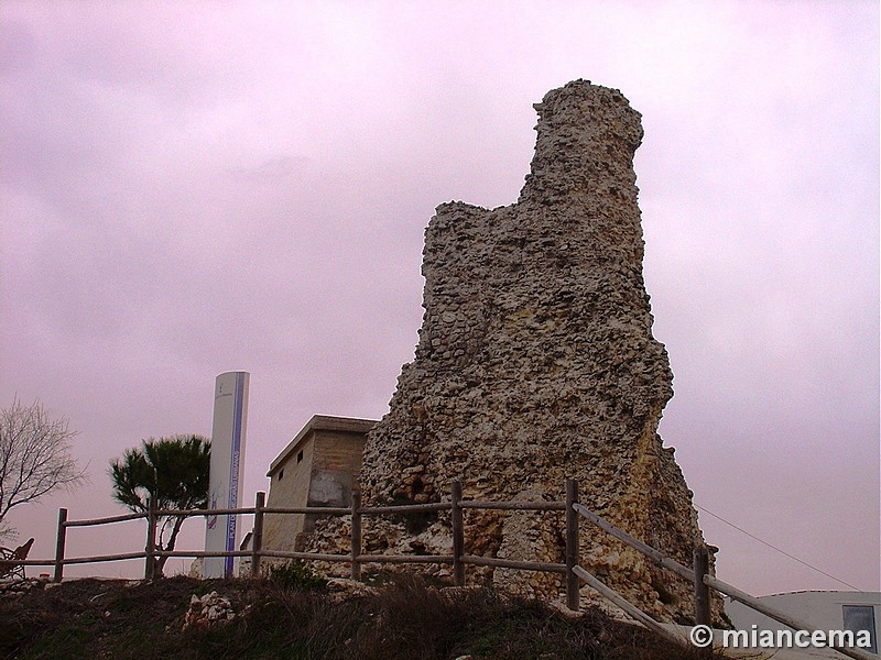 Castillo de Zafra de Záncara