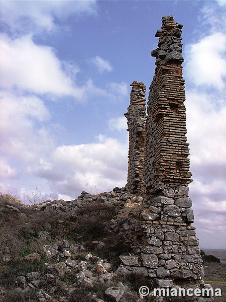 Torre óptica de Villares del Saz