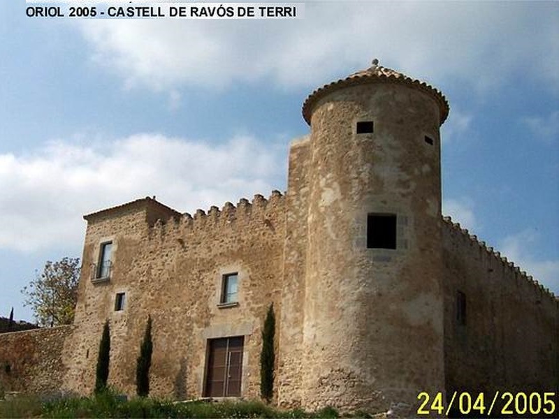 Castillo de Ravós de Terri
