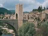 Puente fortificado de Besalú