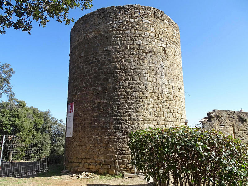 Castillo de Montagut