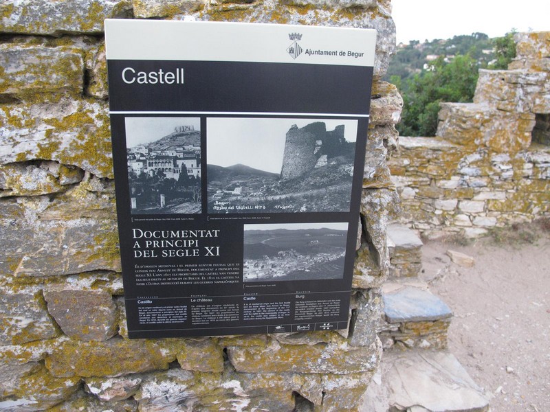 Castillo de Begur