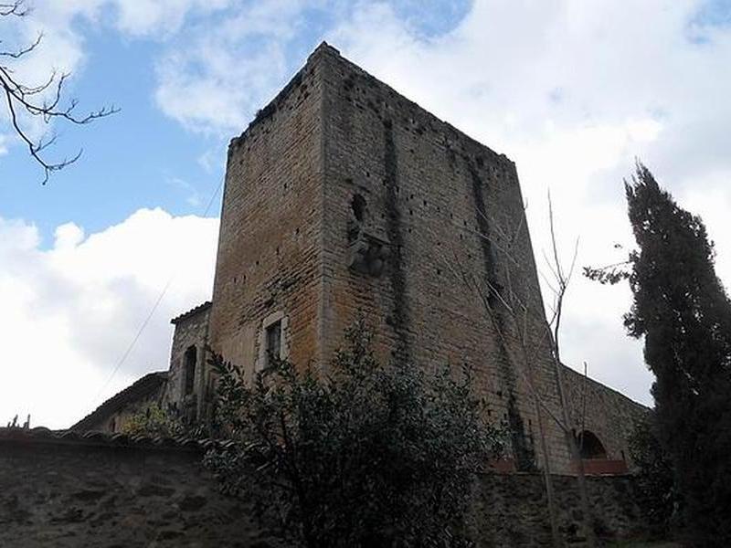 Castillo de Esclanyà