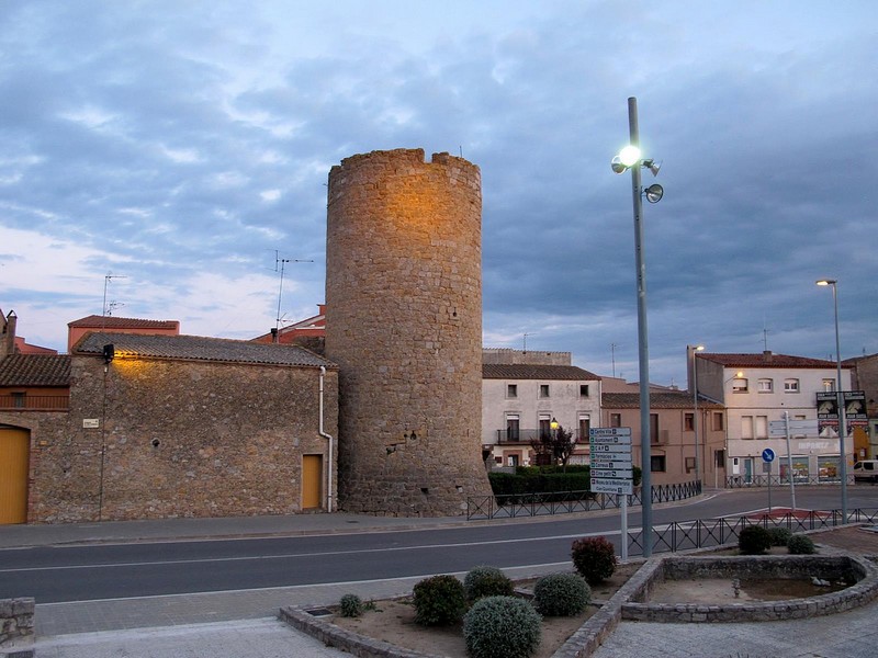 Muralla urbana de Torroella de Montgrí