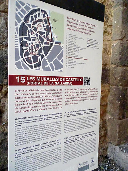 Muralla urbana de Castelló d'Empúries