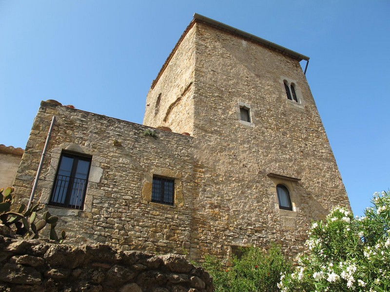 Castillo de Palau-sator