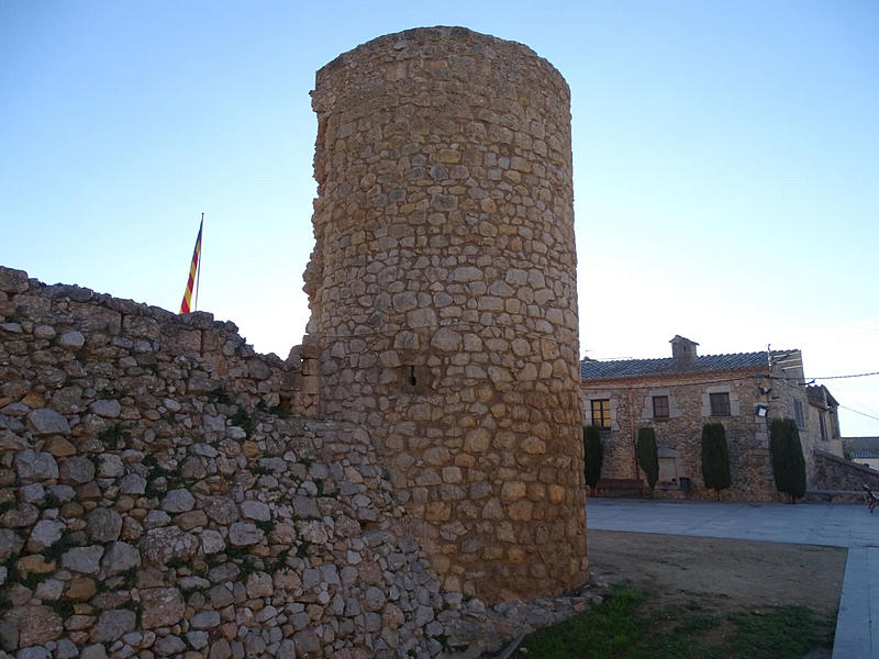 Castillo palacio de Bellcaire