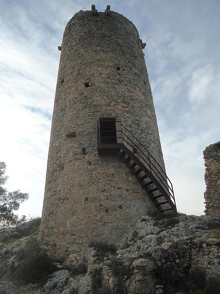Castillo de Les Escaules