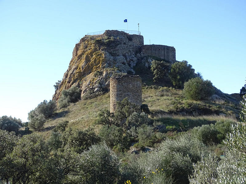 Castillo de Quermanço