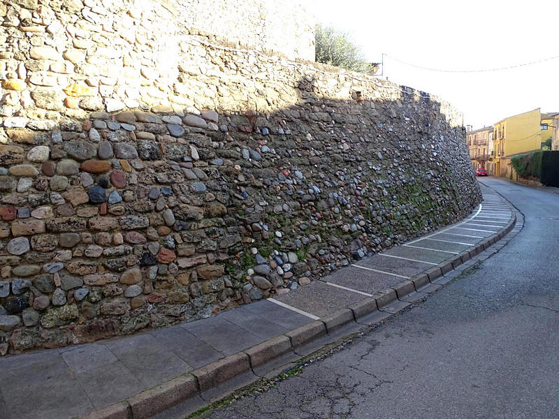 Muralla urbana de Cervià